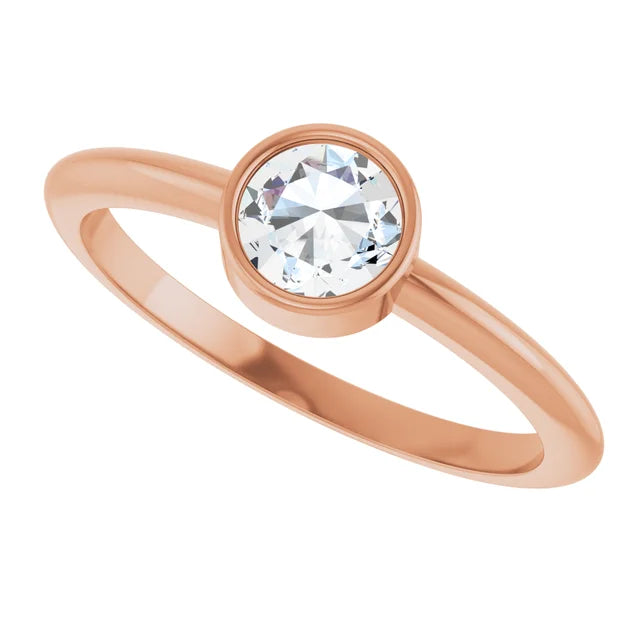 Rose-Cut Diamond Ring