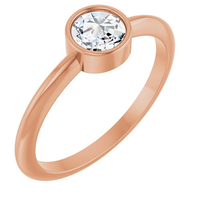 Rose-Cut Diamond Ring
