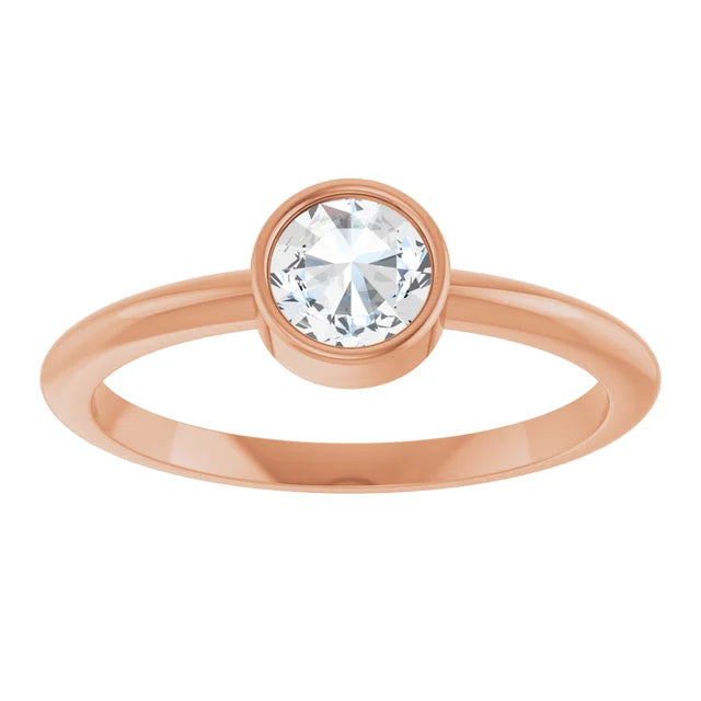 Rose-Cut Diamond Ring