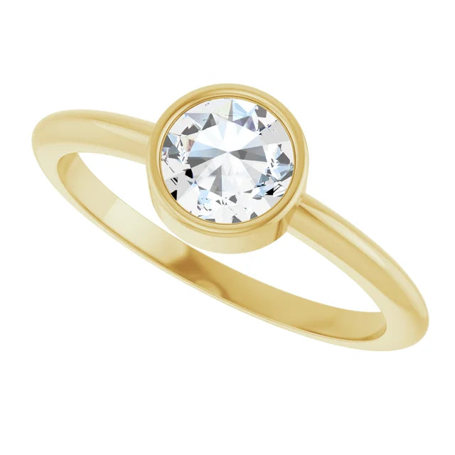 Rose-Cut Diamond Ring