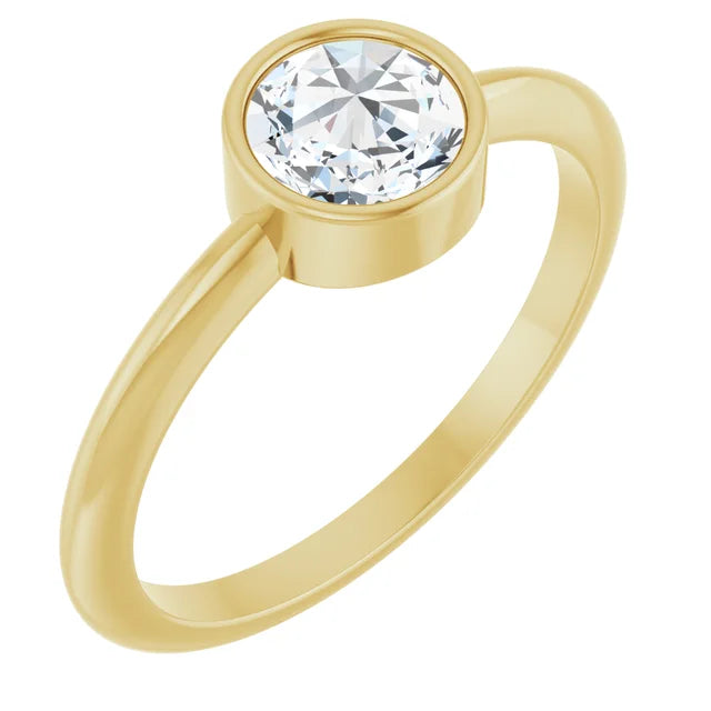 Rose-Cut Diamond Ring