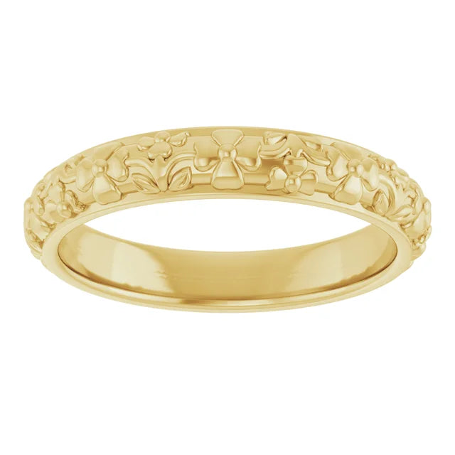 Flower Power Stacking Ring