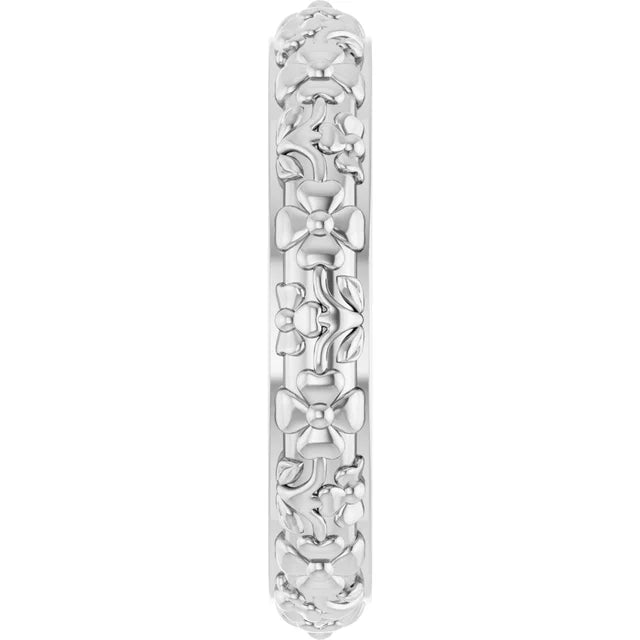 Flower Power Stacking Ring