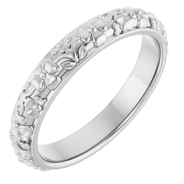 Flower Power Stacking Ring
