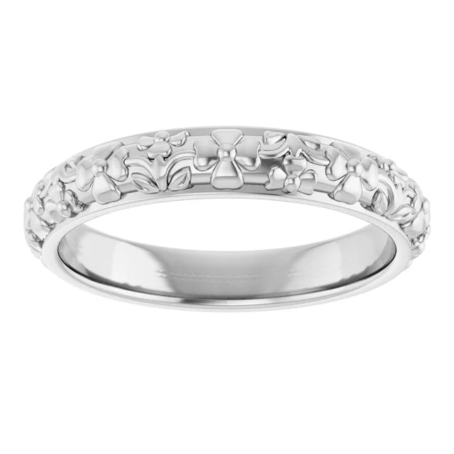Flower Power Stacking Ring