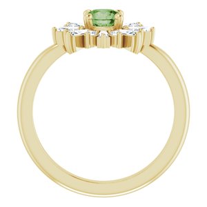 Sputnik Starburst Ring