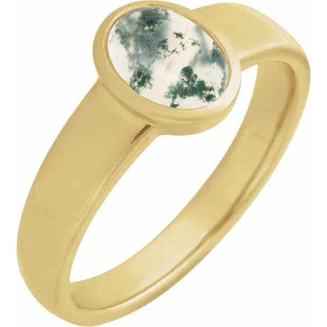 Low-Profile Bezel Ring