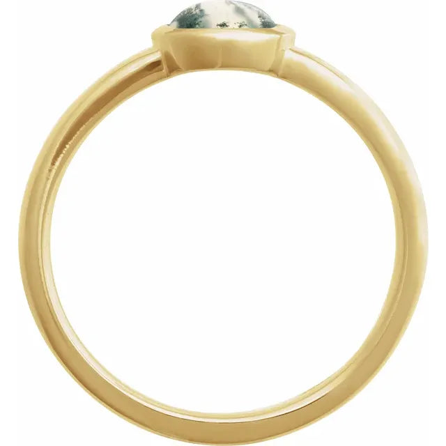 Low-Profile Bezel Ring