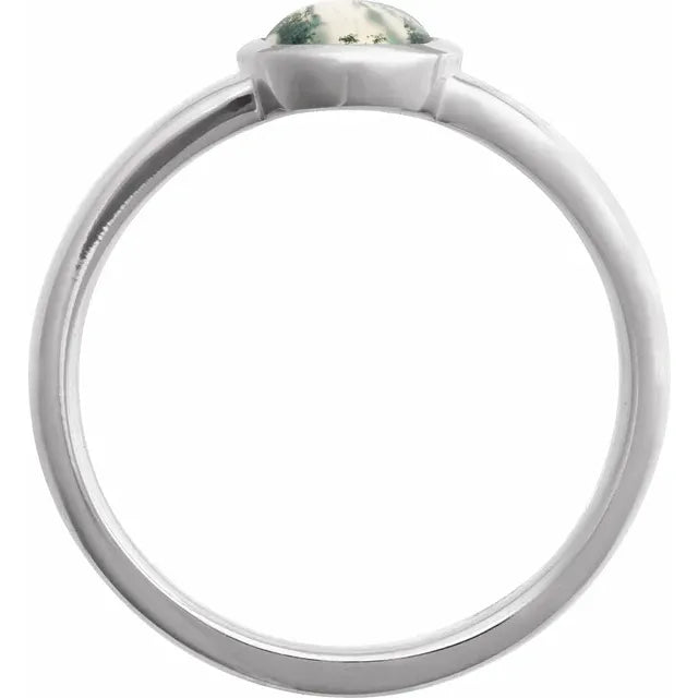 Low-Profile Bezel Ring