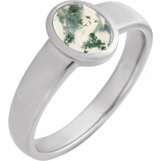 Low-Profile Bezel Ring