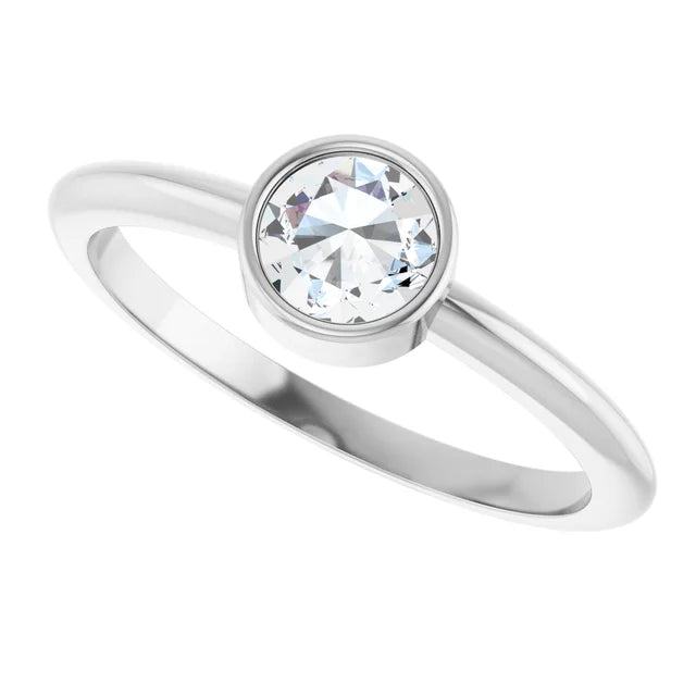 Rose-Cut Diamond Ring