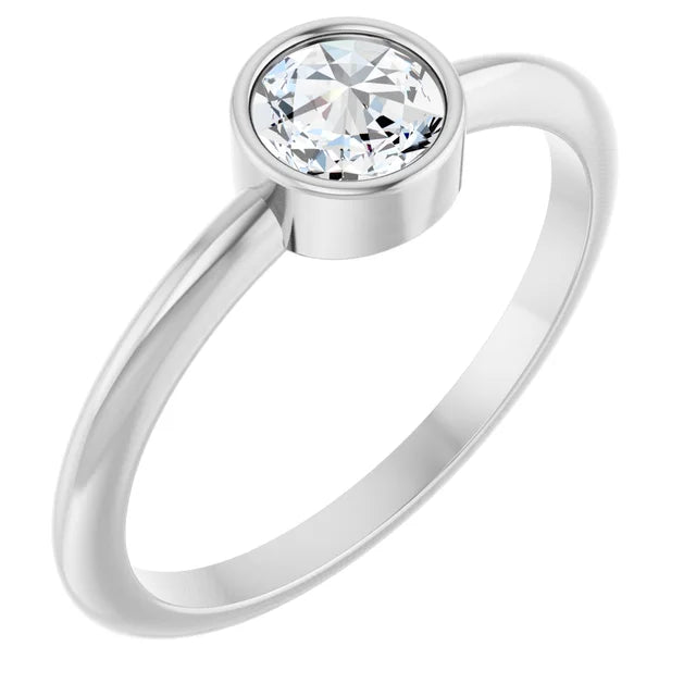 Rose-Cut Diamond Ring