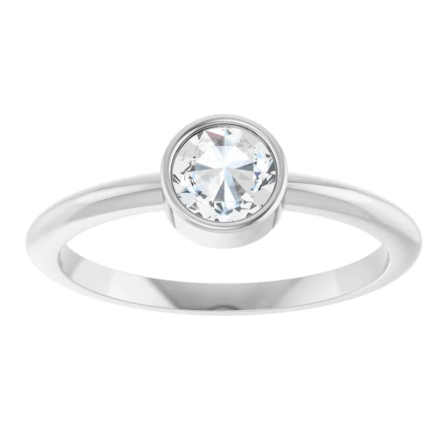 Rose-Cut Diamond Ring