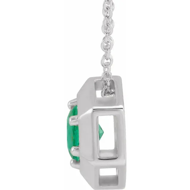 Hexagon Slider Pendant