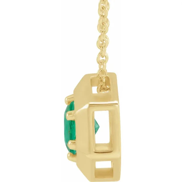 Hexagon Slider Pendant