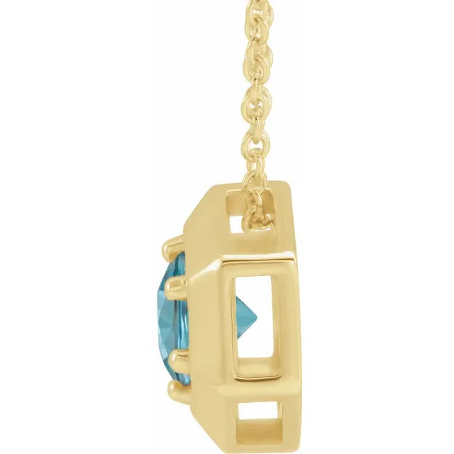 Hexagon Slider Pendant