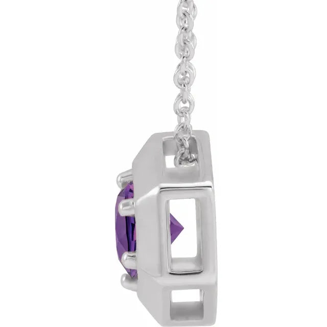 Hexagon Slider Pendant
