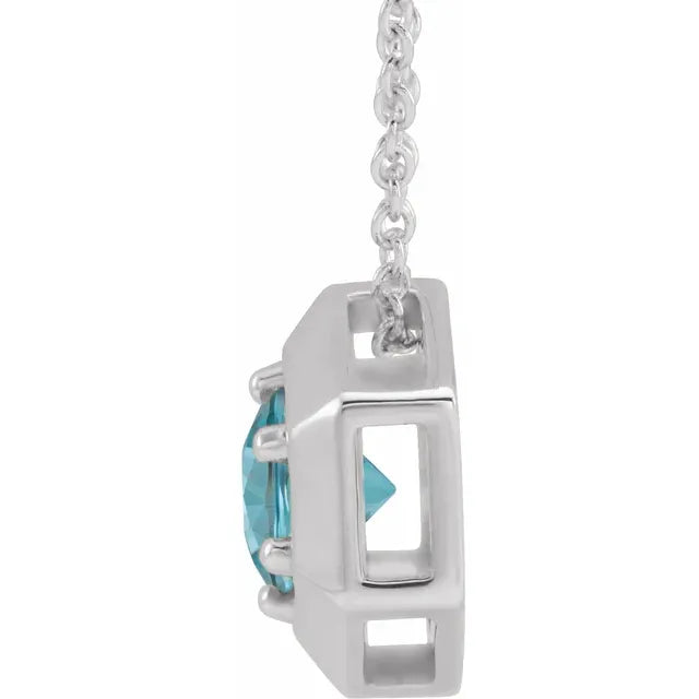 Hexagon Slider Pendant