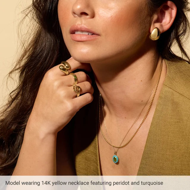 Pop of Color Pendant