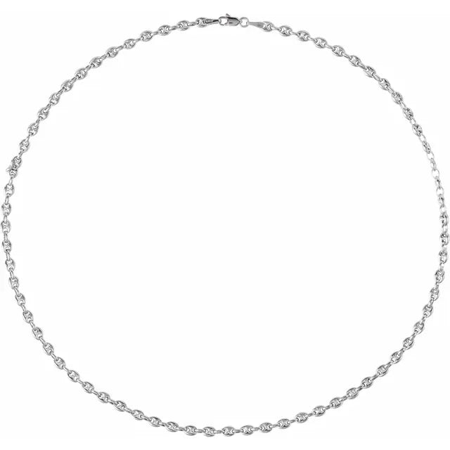Puffed Anchor Chain