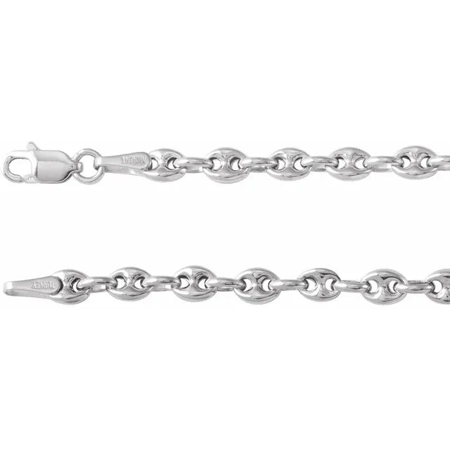 Puffed Anchor Chain
