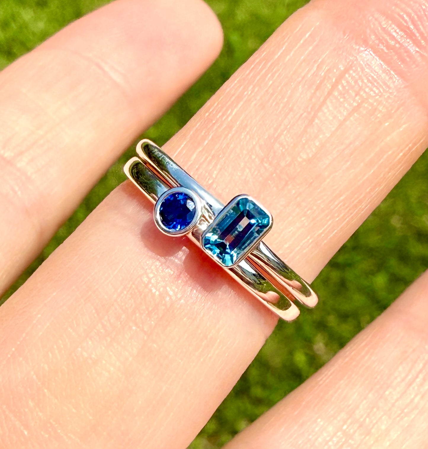 Aquamarine Stacker