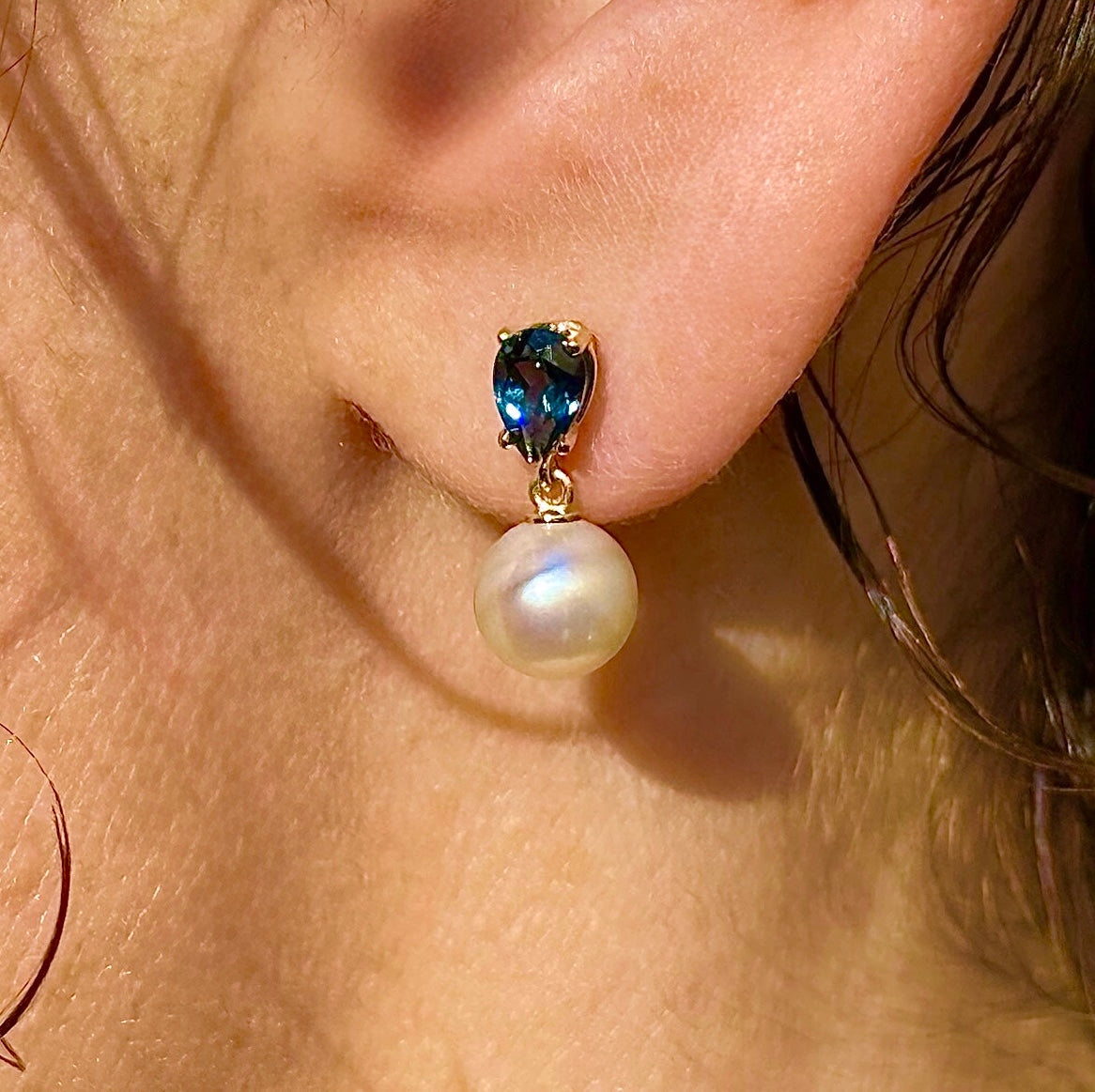 Mademoiselle Pearl Drop