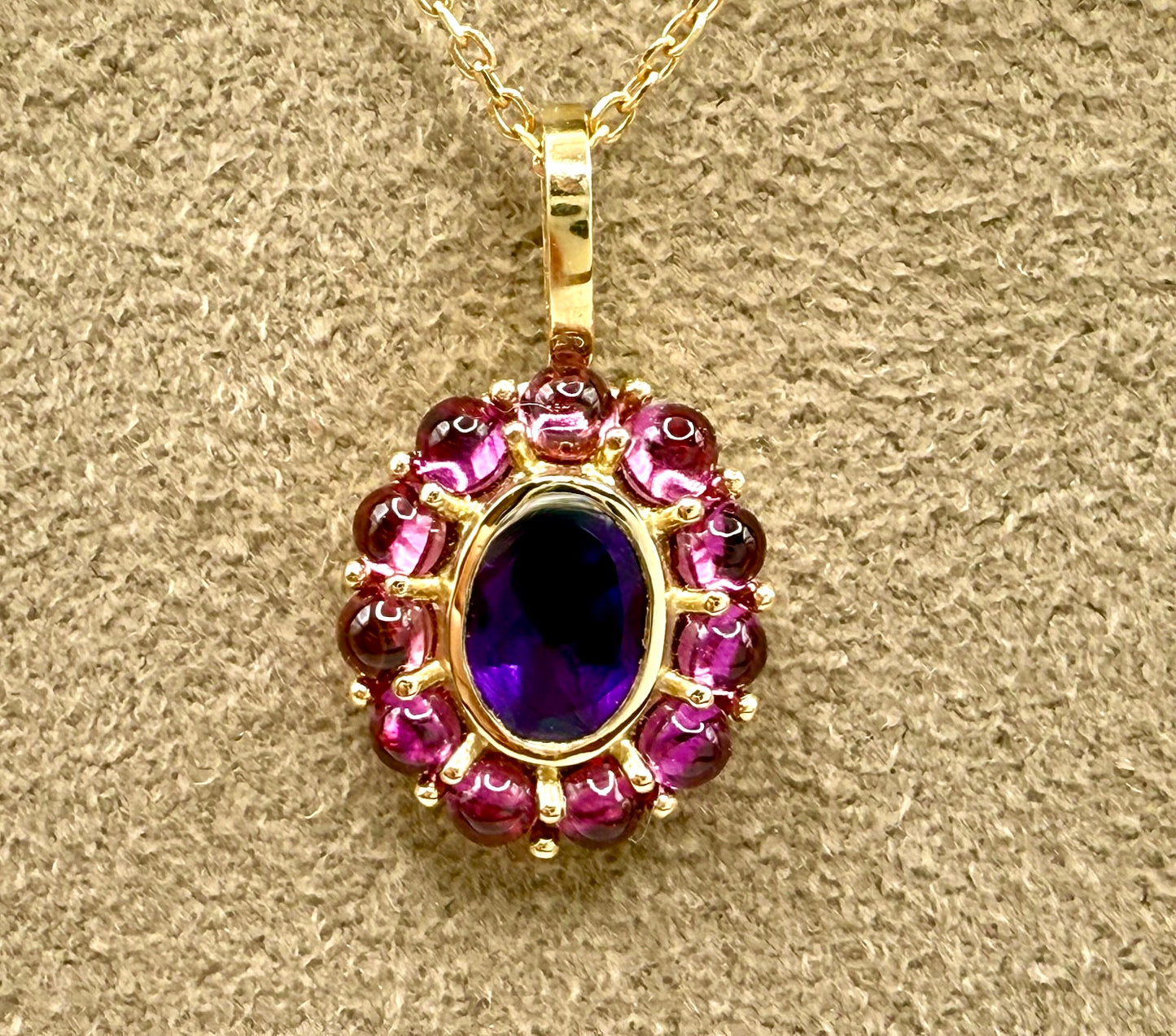 Pop of Color Pendant