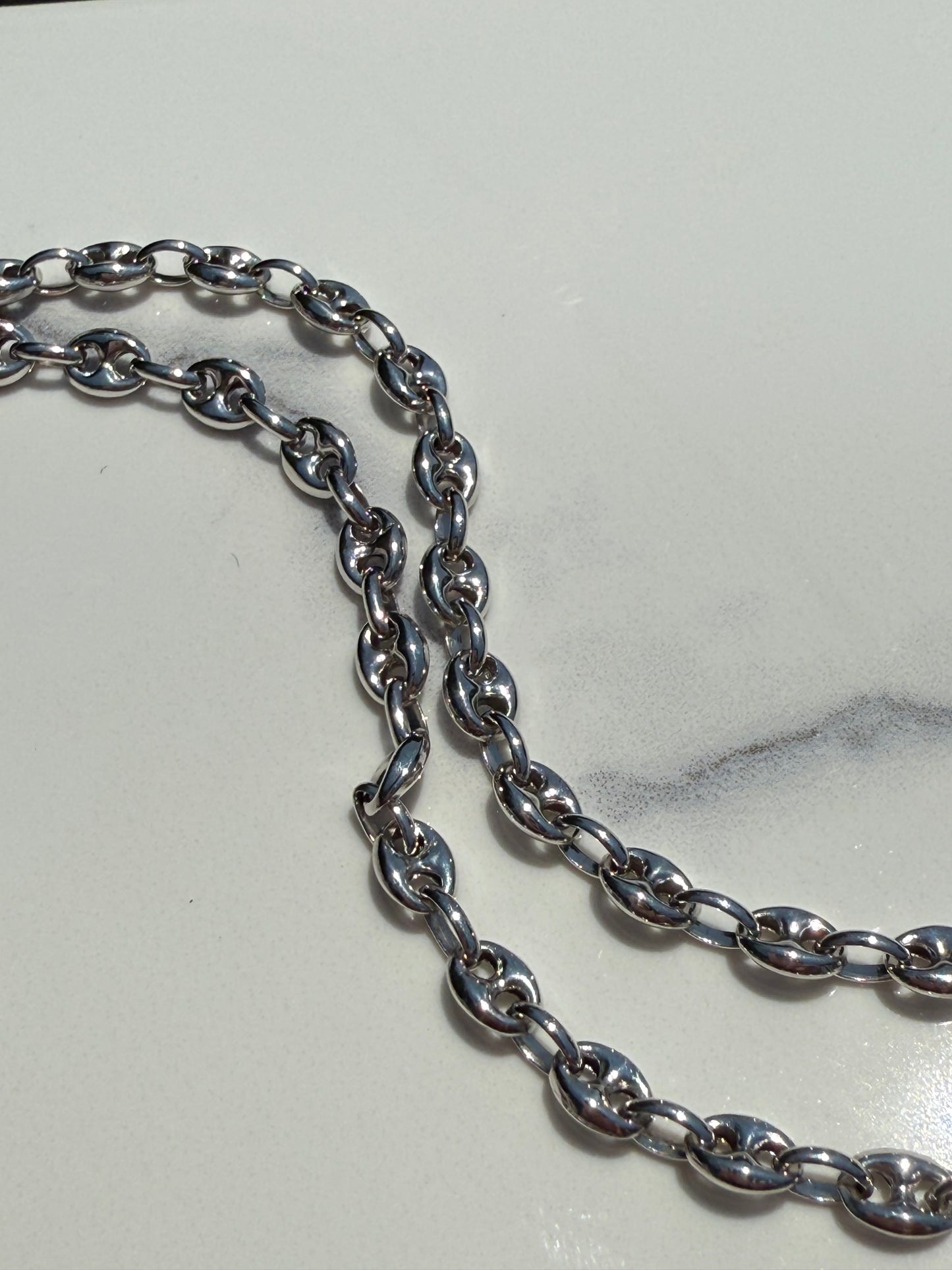 Puffed Anchor Chain