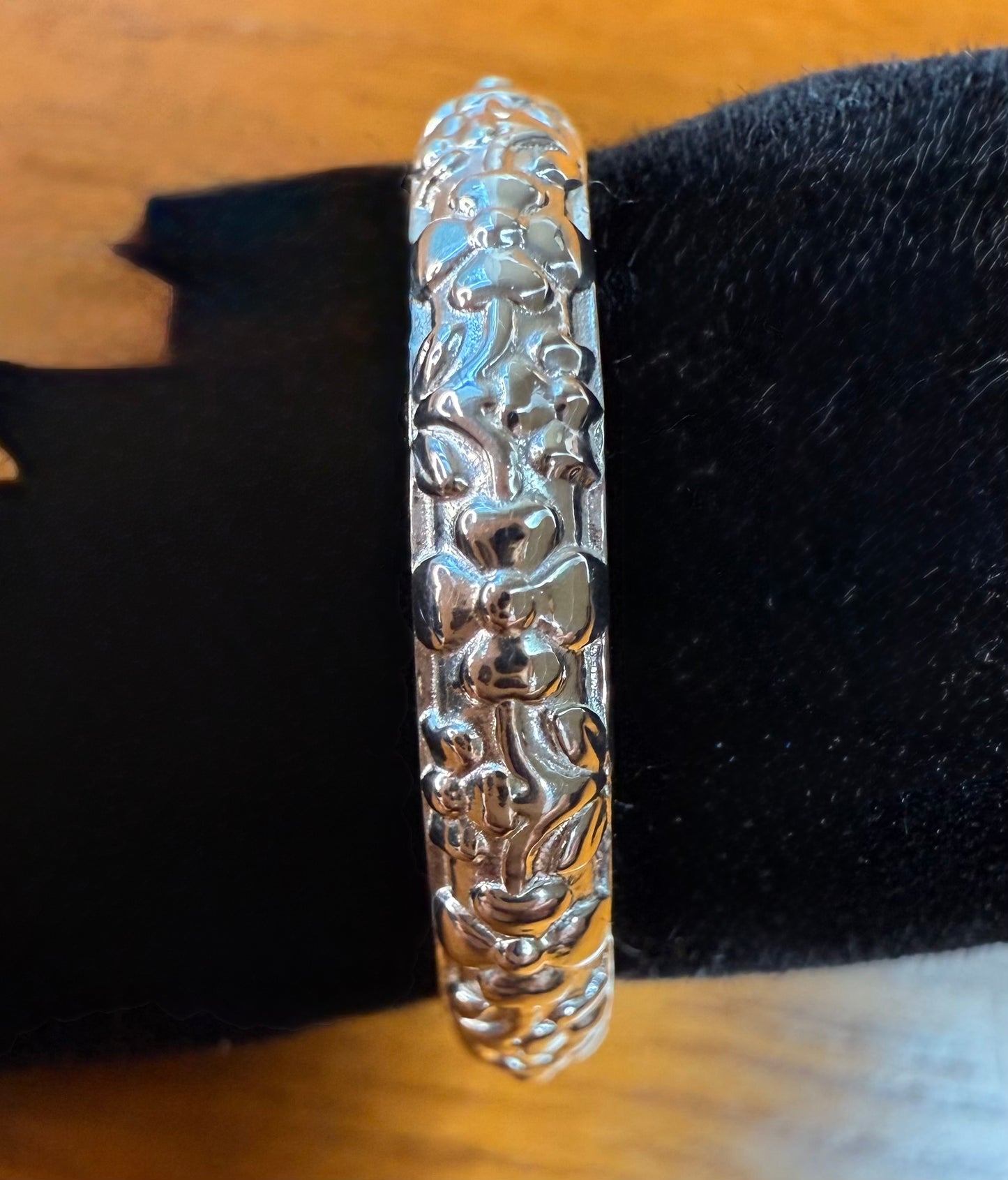 Flower Power Stacking Ring