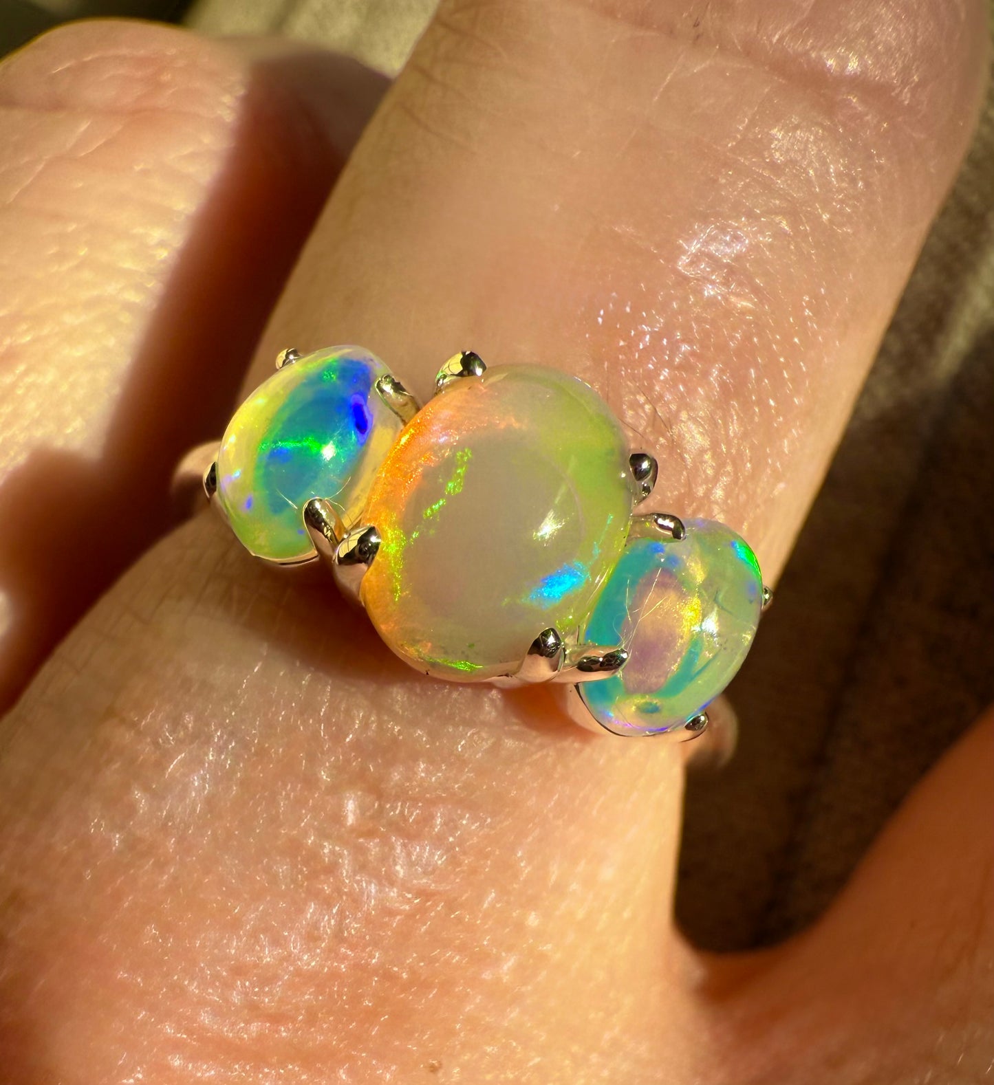 Haribo Gummy Opal Ring