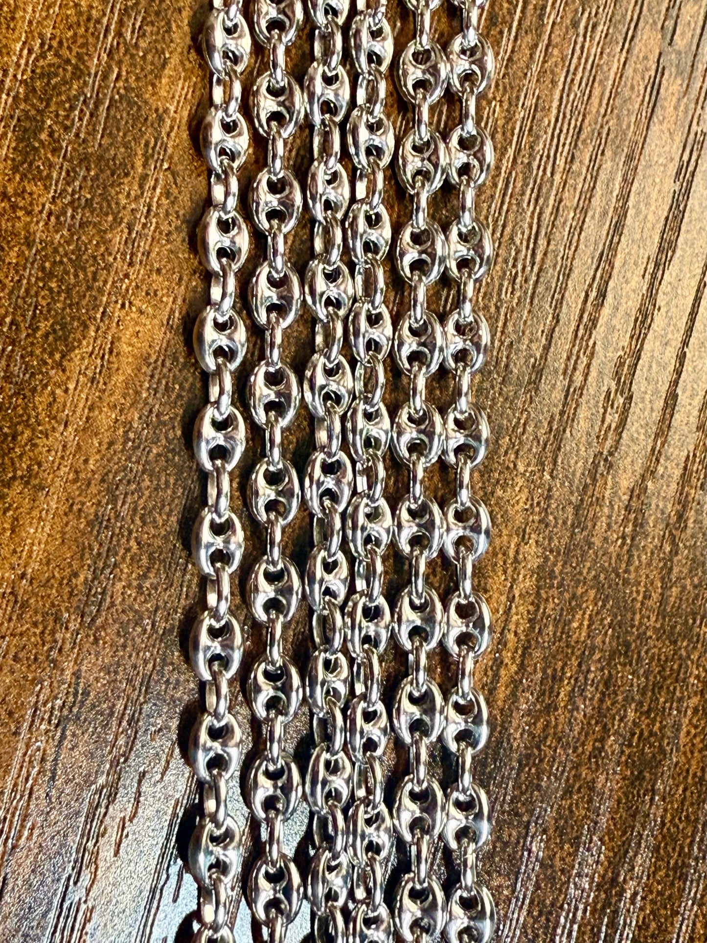 Puffed Anchor Chain