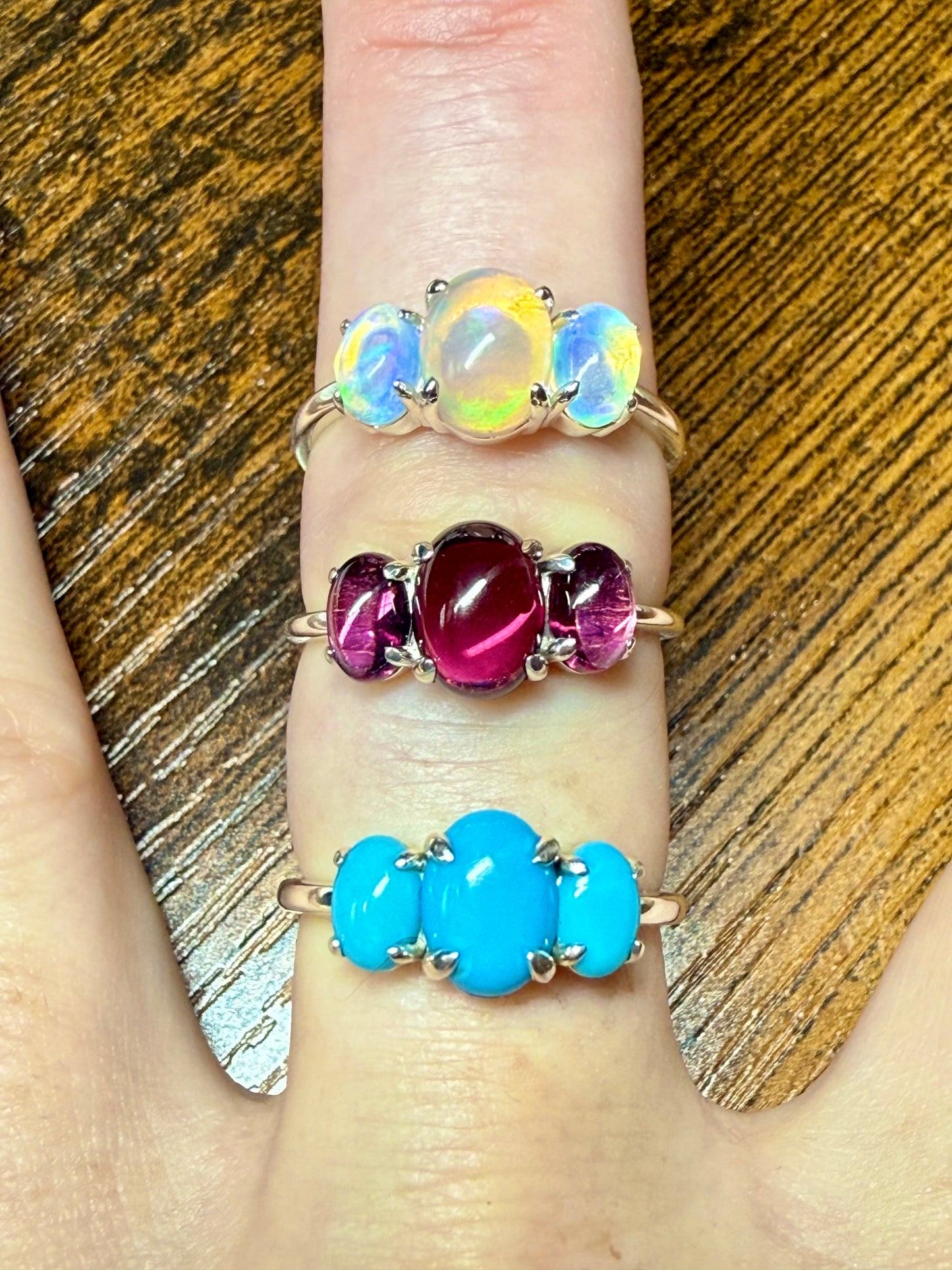Haribo Gummy Turqouise Ring