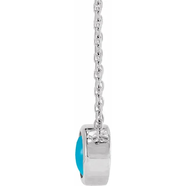 Gumdrop Gemstone Pendant