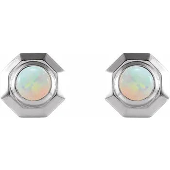 Classic Art Deco Studs