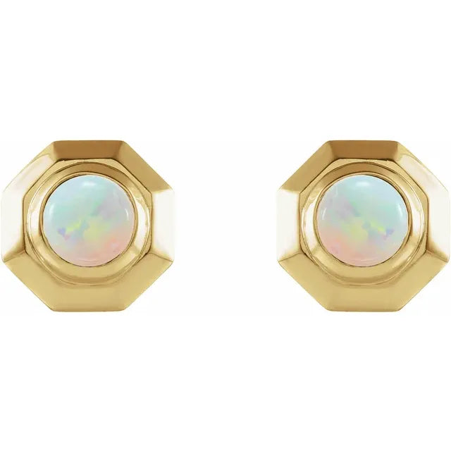Classic Art Deco Studs