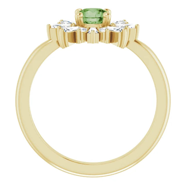 Sputnik Starburst Ring