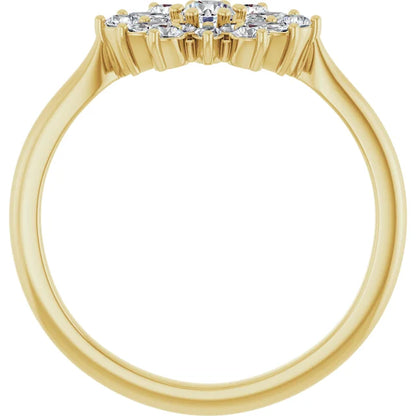 The Snowflake Ring