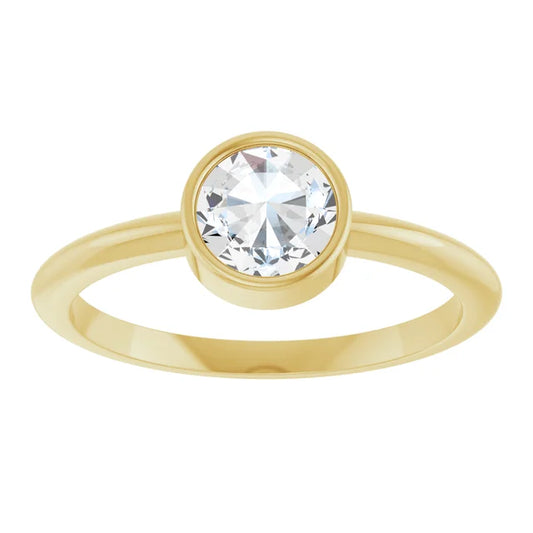 Rose-Cut Diamond Ring