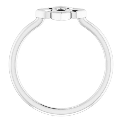 Open Clover Ring