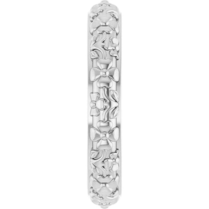 Flower Power Stacking Ring