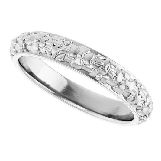 Flower Power Stacking Ring