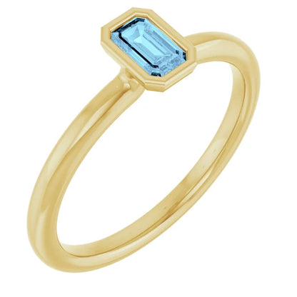 Aquamarine Stacker