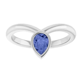 14k yellow gold candlelight ring — alternate view