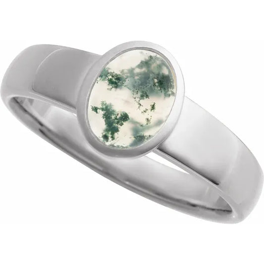 Low-Profile Bezel Ring