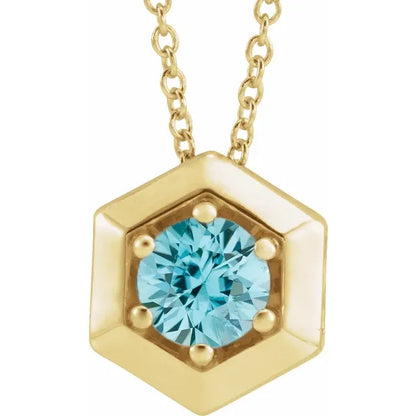 Hexagon Slider Pendant