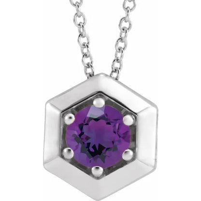 Hexagon Slider Pendant