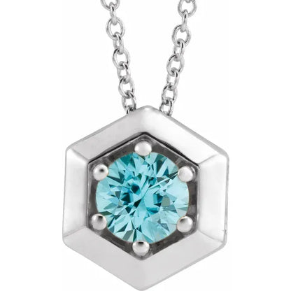 Hexagon Slider Pendant