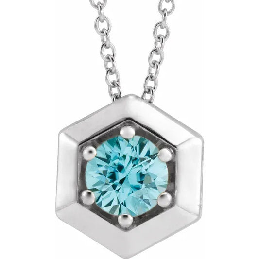 Hexagon Slider Pendant