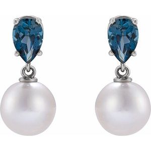 Mademoiselle Pearl Drop